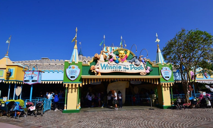 香港迪士尼入园预约