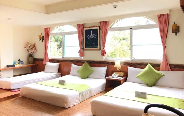 阿里山森林遊樂區住宿