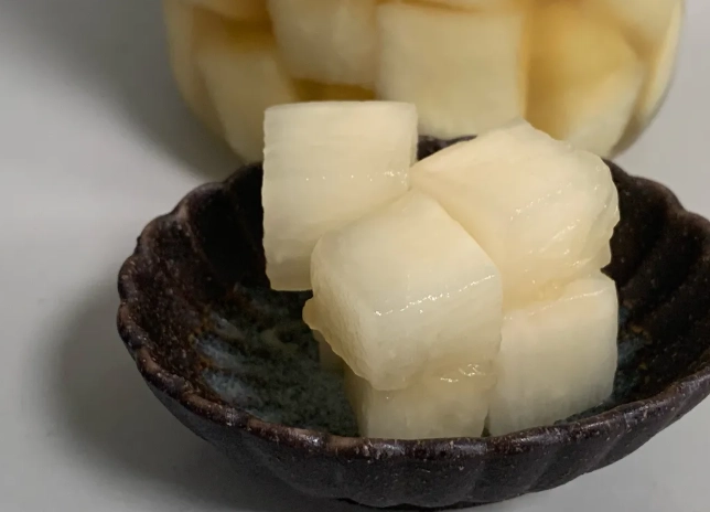 日式柚香醃蘿蔔食譜