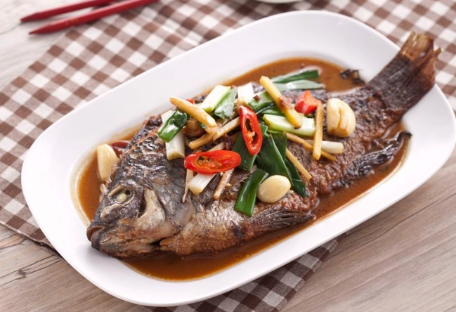 電鍋紅燒魚食譜