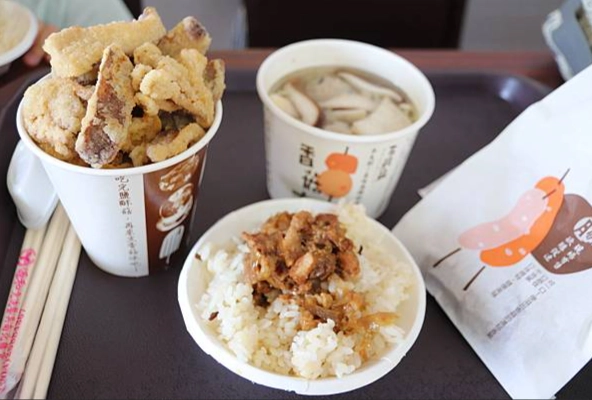 谷關溫泉區美食