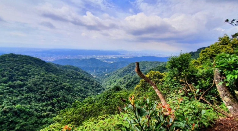 白雞山登山難度
