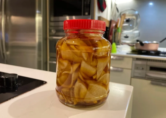 糖醋醃蘿蔔做法