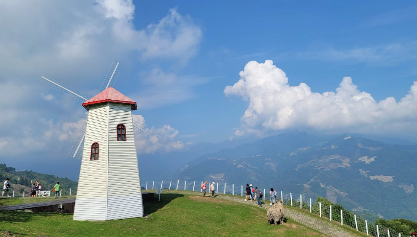 清境農場住宿推薦
