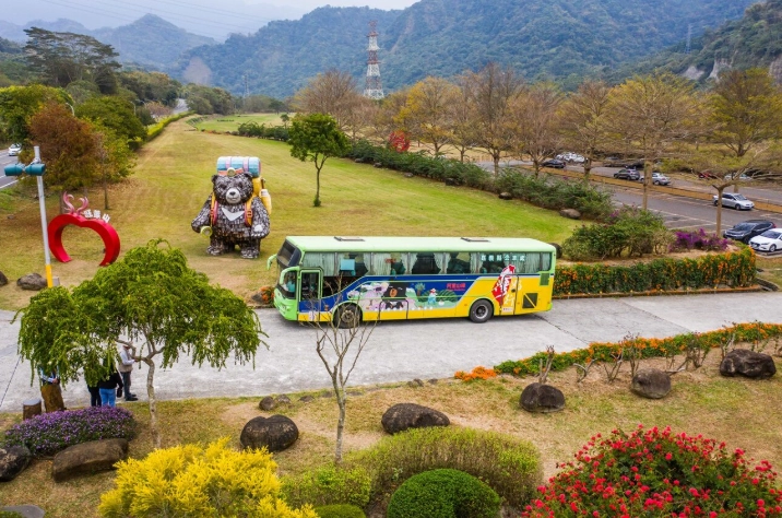 阿里山帶狗旅遊
