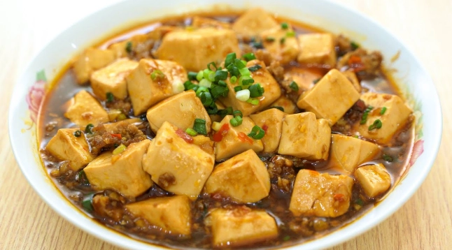 麻婆豆腐 無豆瓣醬