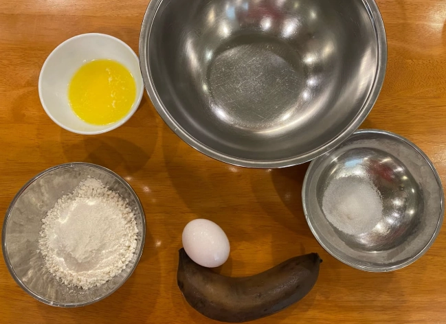 香蕉磅蛋糕 氣炸鍋