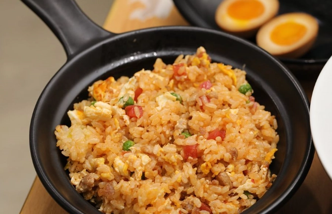 素食蛋炒飯做法