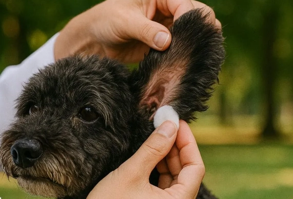 狗狗耳朵清潔注意事項