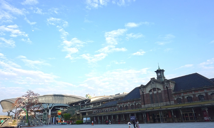 台中火車站走路景點 台中火車站走路景點