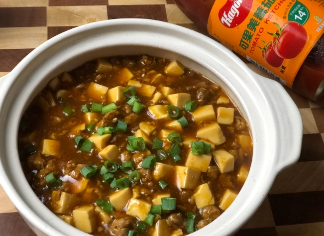 兒童麻婆豆腐食譜