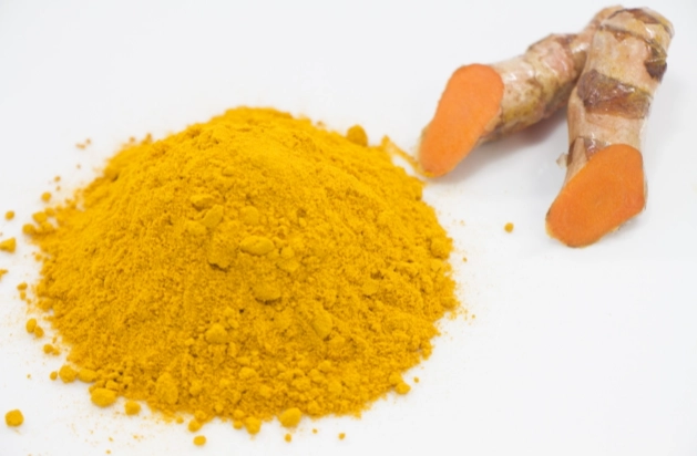 薑黃晚上吃
