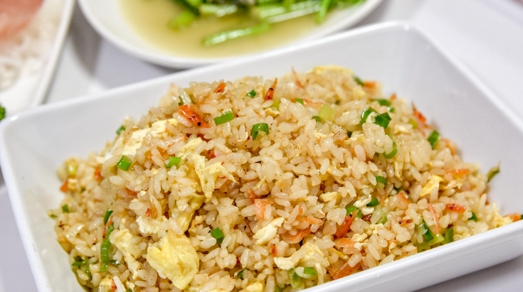 健康蛋炒飯食譜