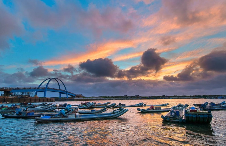 王功漁港景點 王功漁港景點
