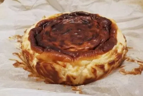 乳酪蛋糕烤色技巧