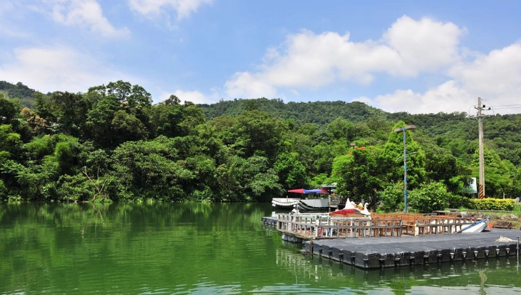 台灣湖泊景點