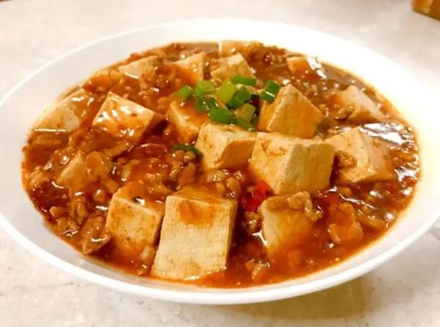 麻婆豆腐不加豆瓣醬 麻婆豆腐不加豆瓣醬