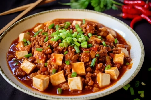 麻婆豆腐不加豆瓣醬 麻婆豆腐不加豆瓣醬