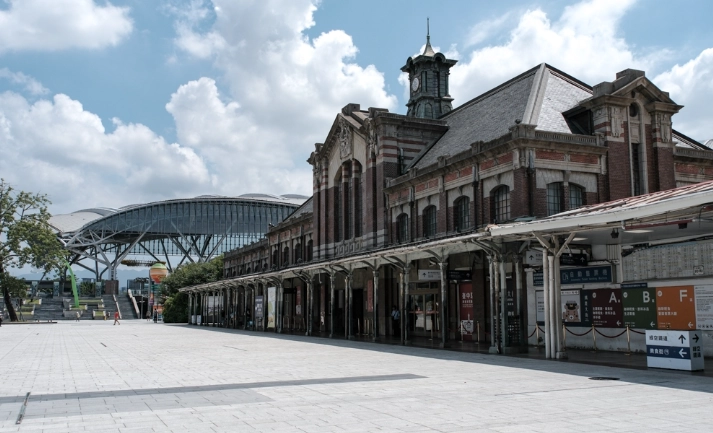 台中火車站景點