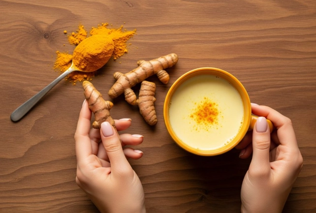 薑黃早上吃