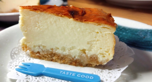 乳酪蛋糕烤色技巧