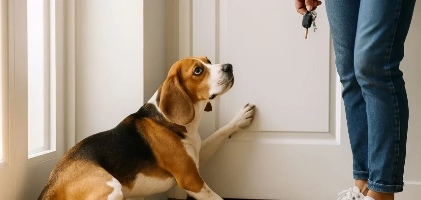 狗分離焦慮訓練師