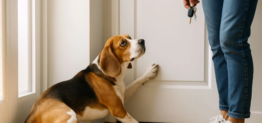 狗分離焦慮訓練師全攻略：症狀識別、訓練方法與選擇技巧