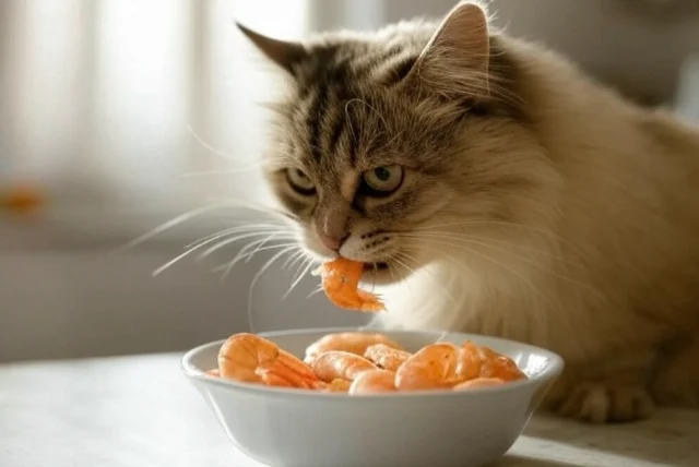 貓可以吃蝦嗎