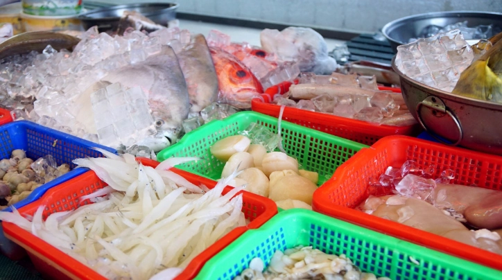 王功海鮮自助餐