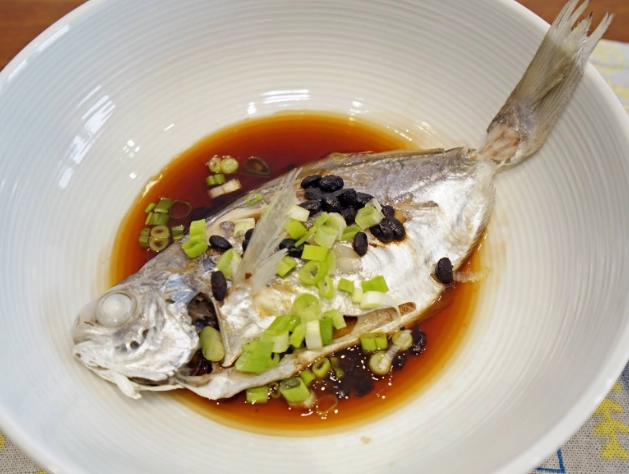清蒸魚技巧 清蒸魚技巧