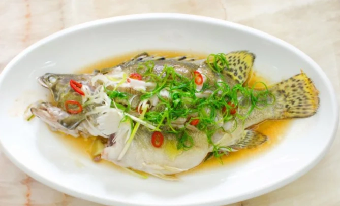 香港蒸魚食譜