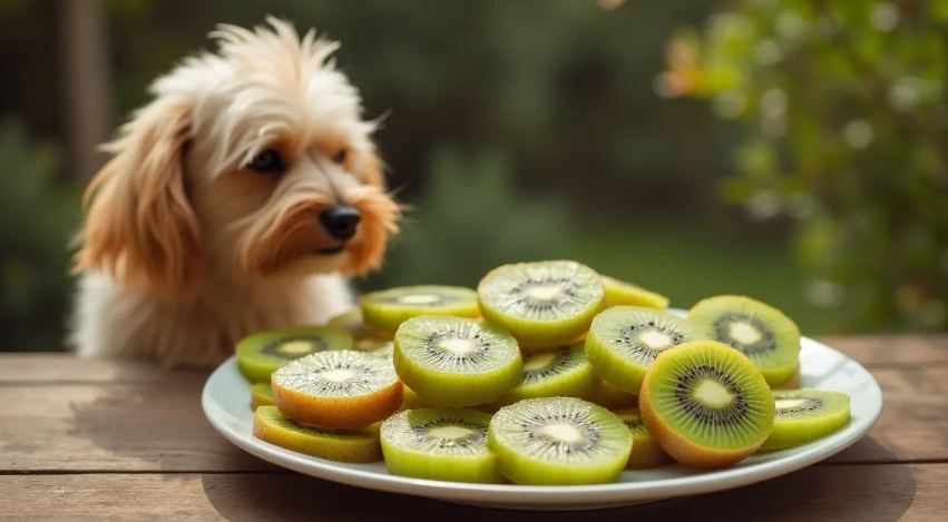 狗吃黃金奇異果