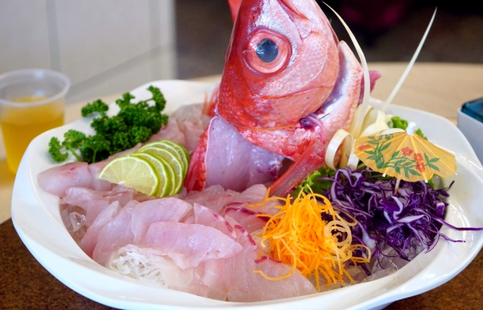 王功海鮮自助餐