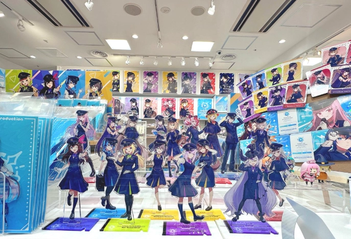 東京車站動漫街