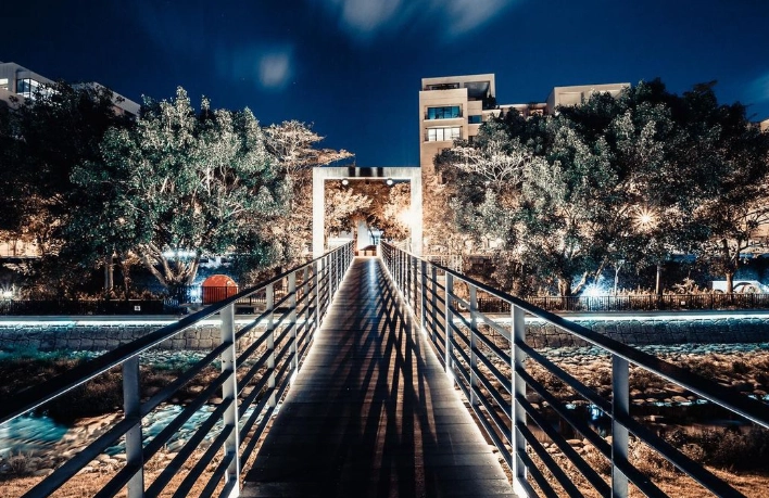 台南山上夜景景點