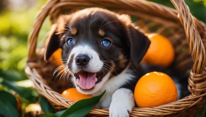 狗可以吃橘子嗎