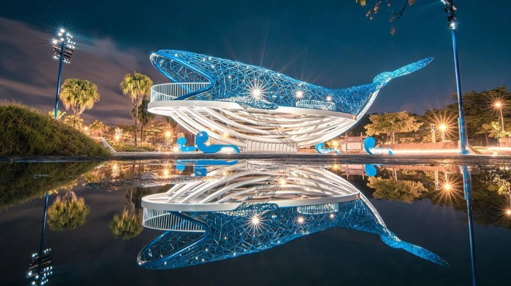 台南山上夜景景點