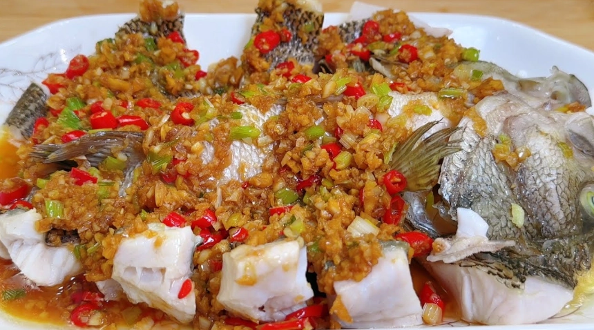 清蒸魚技巧 清蒸魚技巧