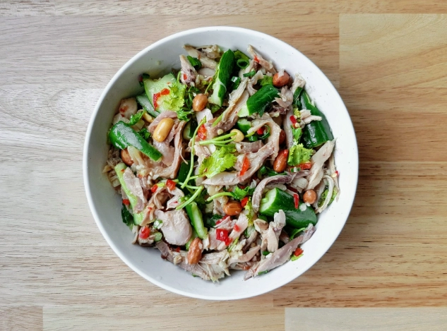 雞肉涼拌做法 雞肉涼拌做法