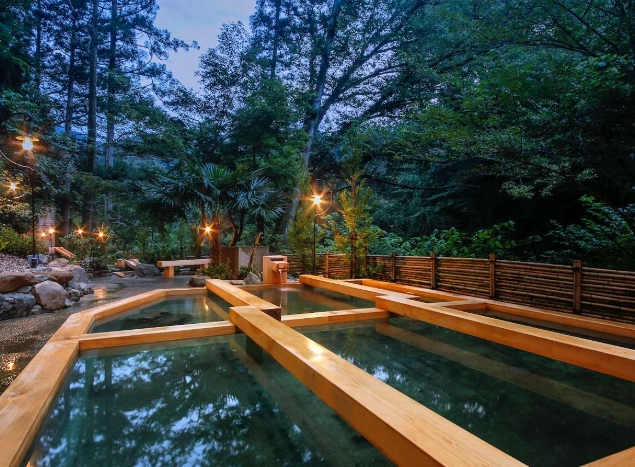 秘境溫泉住宿 秘境溫泉住宿