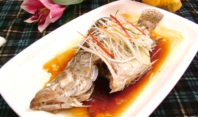 港蒸魚做法