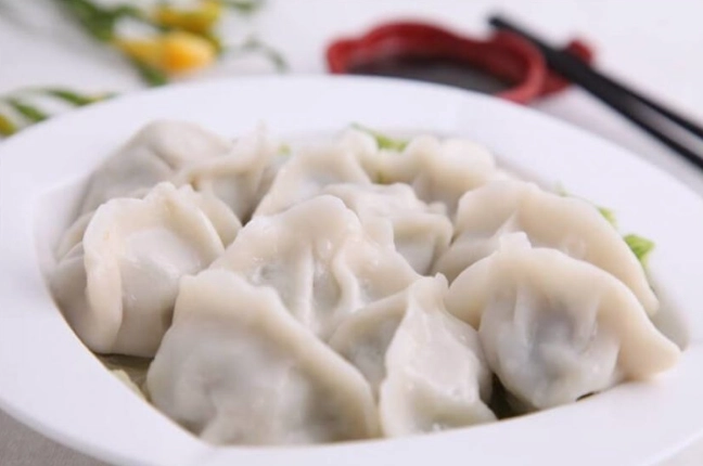 低卡饺子选择