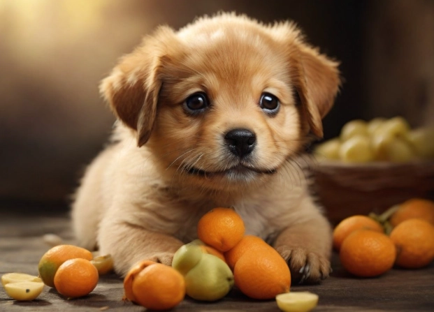 橘子對狗的影響