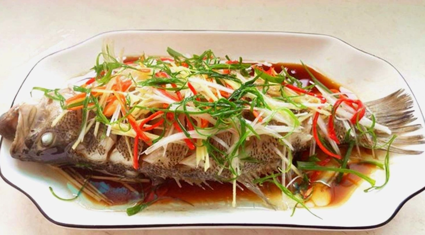 香港蒸魚食譜