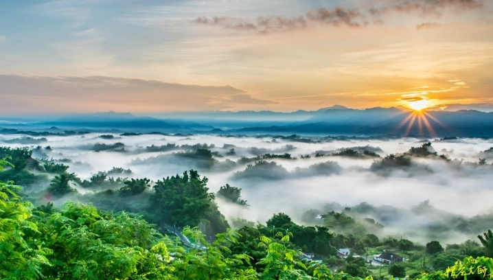 台南山上夜景景點