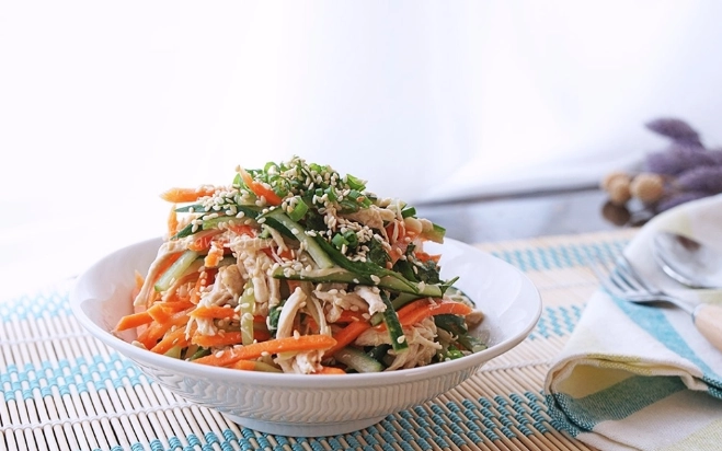 涼拌雞肉食譜 涼拌雞肉食譜