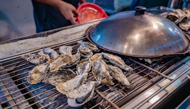 王功漁港美食 王功漁港美食