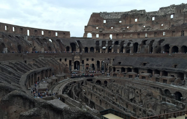 羅馬自由行安全