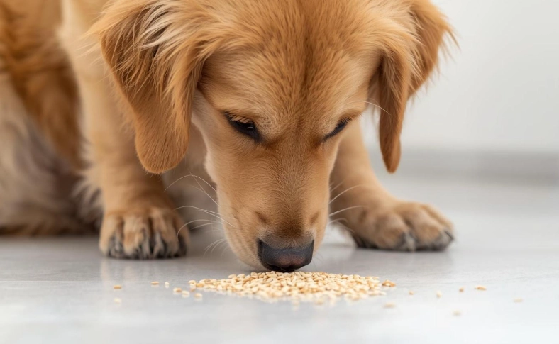 黑芝麻對狗狗的好處