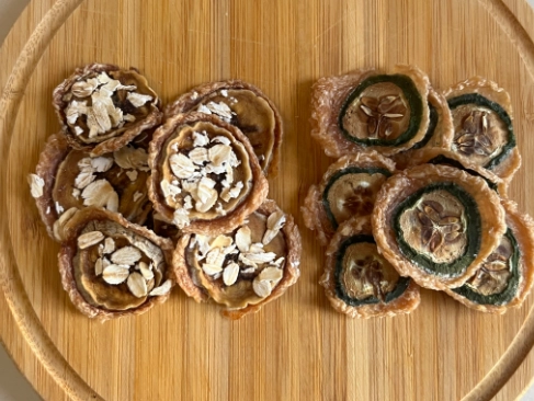 狗狗燕麥餅乾做法